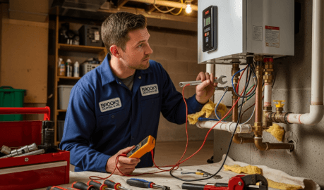 Tank vs. Tankless Trouble: What “Hot for 30 Seconds, Then Cold” Usually Means—and How Pros Pinpoint the Fix Fast