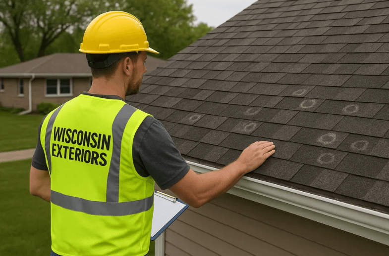 Importance of Fast Roof Tarping After Hailstorm Destruction in Madison