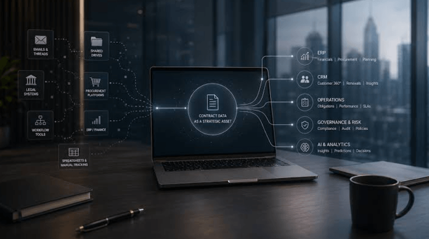 Know Key CLM Features Companies Need to Replace Fragmented Workflows