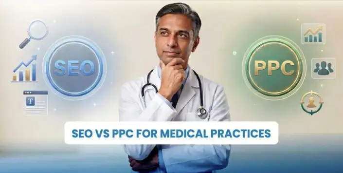Healthcare PPC vs SEO: Which Delivers Better ROI for Your Practice?